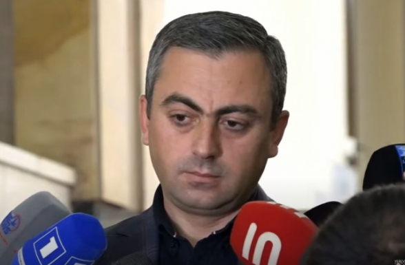 Брифинг Ишхана Сагателяна (видео)